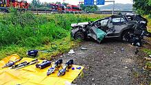 Tödlich verletzt wurde ein BMW-Fahrer am Sonntag bei einem Unfall auf der Autobahn A81 zwischen Autobahnkreuz Hegau und Anschlusstelle ...