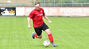 Comeback mit Tor: Nick Schupp – hier ein Archivfoto – ist ins Kader der „Ersten“ beim FC Hochrhein zurück gekommen und erzielte prompt ...