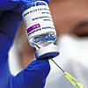 Am Ostermontag wollten sich im KIZ in Singen viele Mit Astrazeneca gegen Corona impfen lassen.