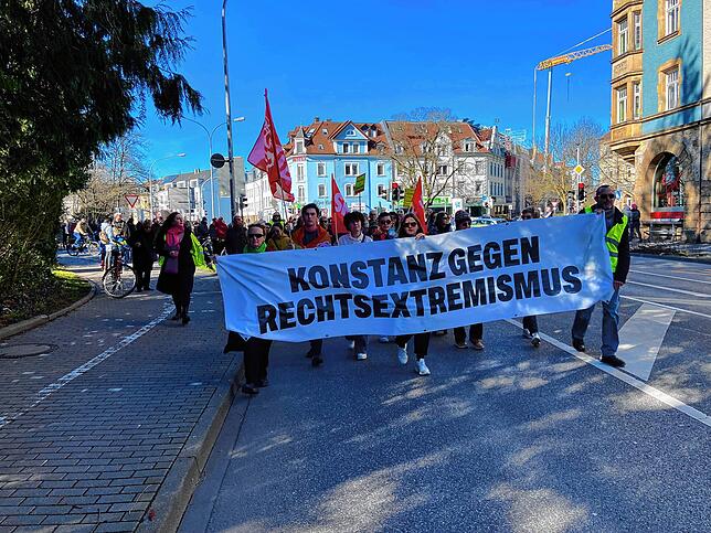 Bild 1: Bilder des Widerstands: Diese Menschen sagen Nein zum Rechtsextremismus
