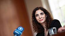 Jessica Tatti ist seit Oktober eine von zwei Landesvorsitzenden des BSW in Baden-Württemberg – und dessen Spitzenkandidatin im Südwesten.