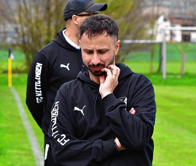 Trainer Fabio Muto (FC Wittlingen): „Drei Punkte, Pflichtaufgabe erfüllt. Man muss auch mal zufrieden sein.“