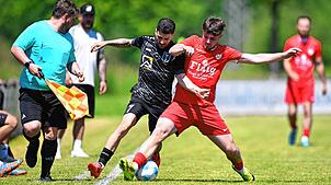 Bild : FC Tiengen 08 unterliegt mit 0:3 beim FC Wolfenweiler-Schallstadt – und wir haben Fotos!