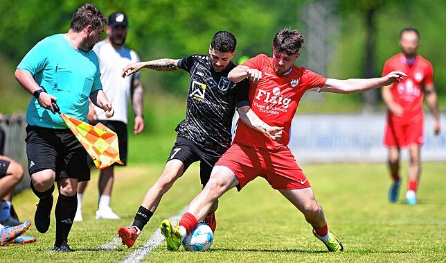Bild 1: FC Tiengen 08 unterliegt mit 0:3 beim FC Wolfenweiler-Schallstadt – und wir haben Fotos!