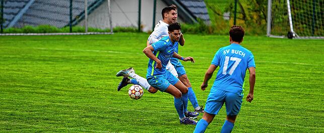 Bild 42: FC Schönau erkämpft sich ein 1:1 beim SV Buch &ndash; und wir haben Bilder!