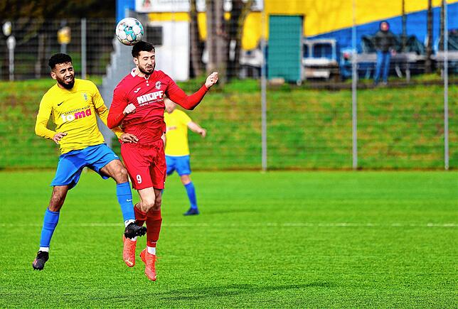 Bild 11: Die besten Bilder der Partie zwischen dem FC Singen und dem SV Bühlertal