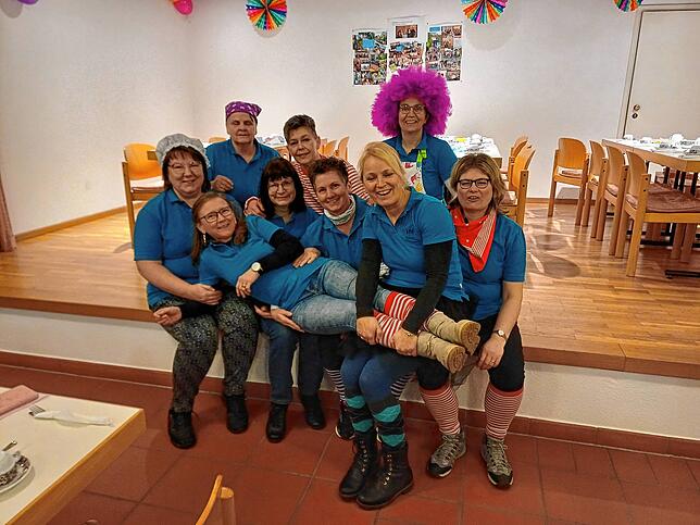 Bild 18: Ühlinger Fasnacht: Die schönsten Bilder vom Schmutzigen Donnerstag und Rathausschließen