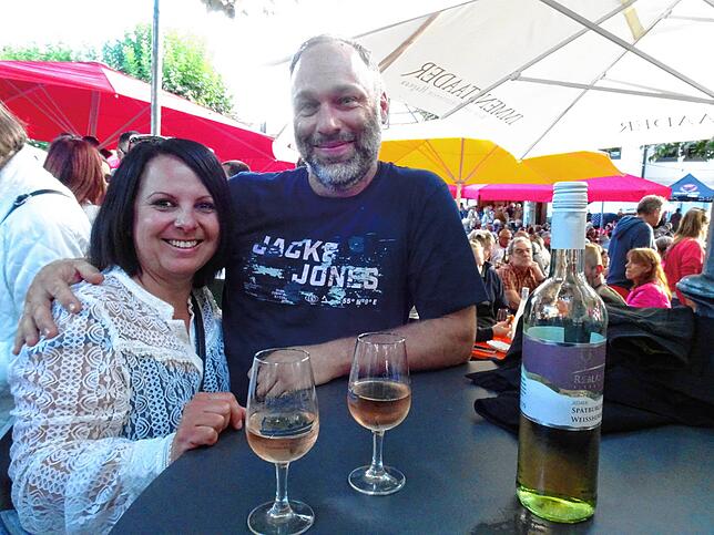 Bild 11: Bilder vom Weinfest in Immenstaad