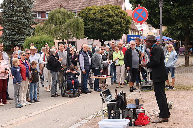 Bild 16: Bilder vom Straßenmusiksonntag: In Bräunlingen ist am Nachmittag kein Durchkommen