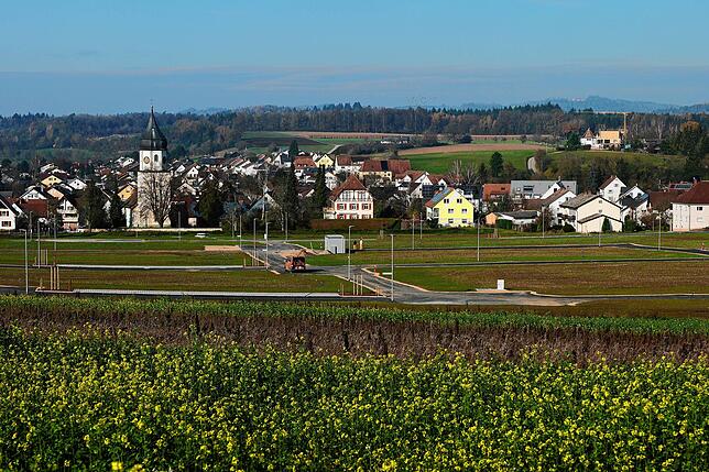Für Markelfingen mit seinem Neubaugebiet Im Tal sieht es gut aus, hier soll die Messmer-Stiftung einen dreigruppigen Kindergarten bauen. ...