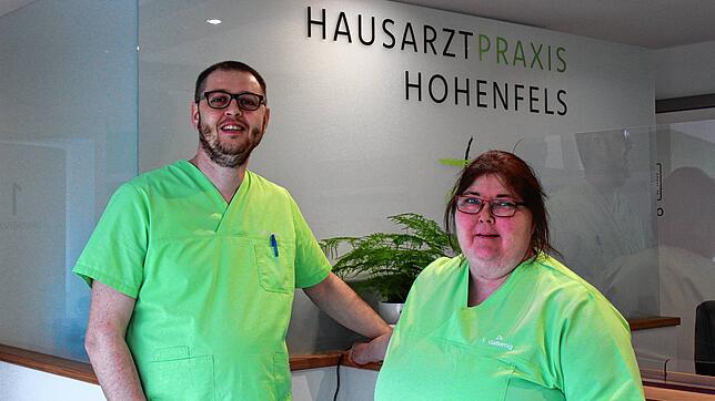 Die Hausärzte Marc Nagel und Iris Gatternig betreiben eine gemeinsame Praxis in Liggersdorf. Im Sommer 2022 wollen sie in ein deutlich ...