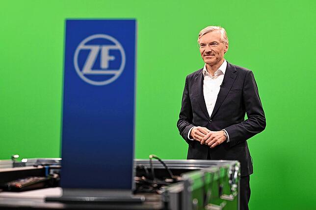 Wolf-Henning Scheider, Vorstandsvorsitzender (CEO) der ZF Friedrichshafen AG. Er wird seinen Vertrag nicht verlängern.