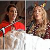 Drei Abgeordnete in der Bütt beim Fasnetmäntig-Frühschoppen in Gottmadingen (von links): Ann-Veruschka Jurisch (FDP, Bundestag), Lina ...