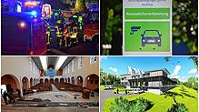 Um diese vier Themen geht es unter anderem im Jahresrückblickrätsel: Einen Feuerwehreinsatz, Park-Ärger in Bodman-Ludwigshafen, den ...