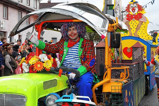 Bild 15: Die schönsten Bilder des Sonntagsumzug in Villingen-Schwenningen &ndash; Teil 2