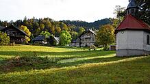 In der Nähe eines Vorrangebiets für Windkraftanlagen liegt der idyllische Todtmooser Ortsteil Rütte. Aufgrund der topographischen Lage ...