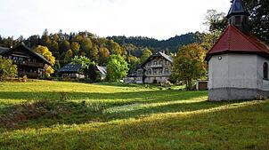 In der Nähe eines Vorrangebiets für Windkraftanlagen liegt der idyllische Todtmooser Ortsteil Rütte. Aufgrund der topographischen Lage ...