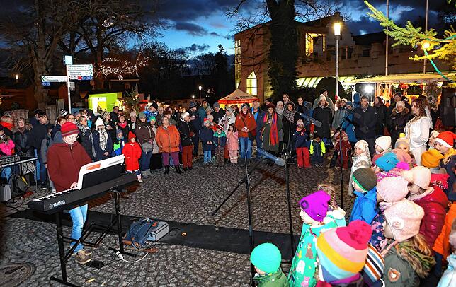 Bild 14: Stimmungsvoller Auftakt des Donaueschinger Adventsmarktes