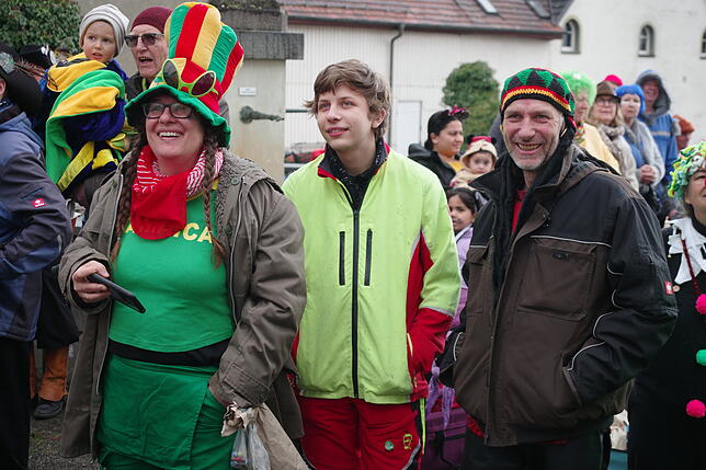 Bild 17: Piraten stürmen das Rathaus in Öhningen: Diese Fasnacht-Bilder müssen Sie sehen!