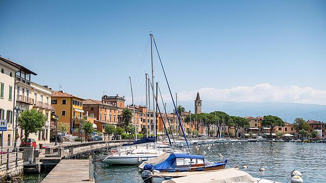 Wer Urlaub am Gardasee macht, erhofft sich meist strahlenden Sonnenschein.