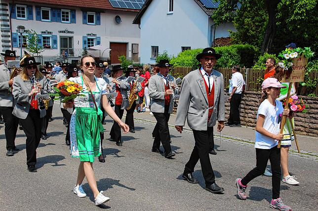 Bild 20: Bilder vom Bezirksmusikfest des Musikvereins Rast