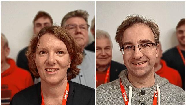 Die Spitzenkandidaten der SPD für die Gemeinderatswahlen in Überlingen: Kirsten Stüble und Christian Gospodarek.