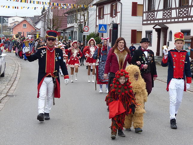 Bild 11: Bilder vom Umzug in Bermatingen