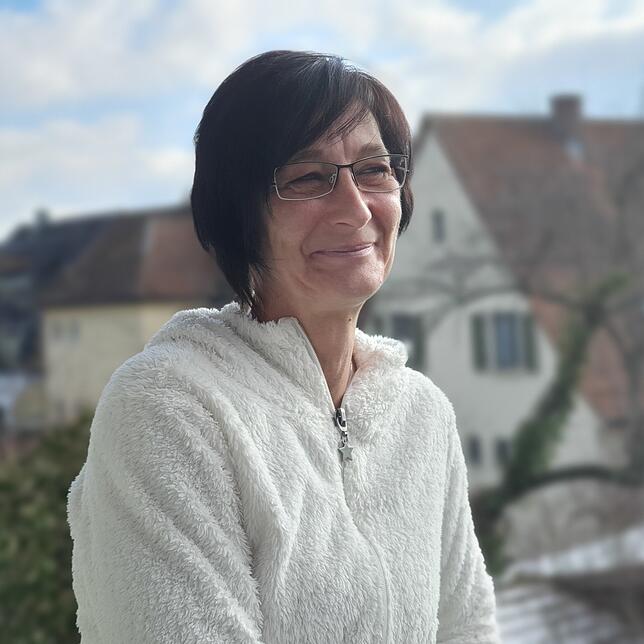 Es gibt viele schöne Erinnerungen an ihre Tochter.