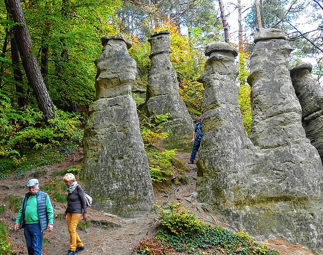 Die Churfirsten bei Sipplingen.