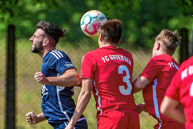 Bild 5: SV Blau-Weiß Murg gewinnt gegen den FC Grießen mit 3:1 &ndash; und wir haben Bilder!