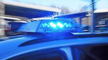 Die Polizei im Einsatz (Symbolbild).
