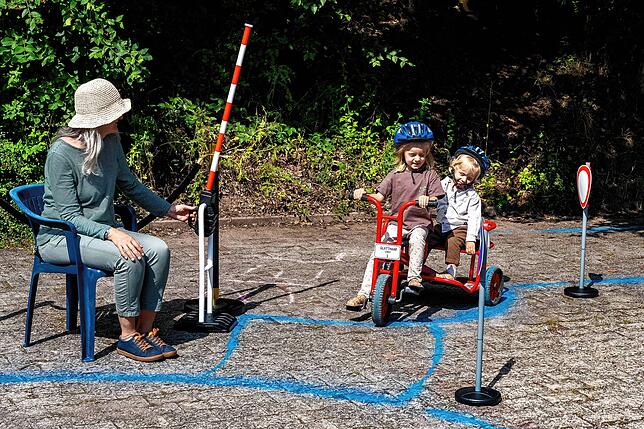 Bild 20: Familiennachmittag beim Kulturfest der Parkresidenz am Germanswald