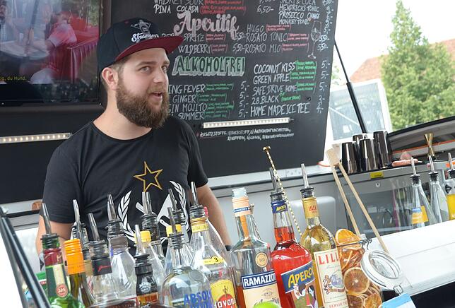 Bild 34: Bilder vom Markdorfer &bdquo;Street-Food-Markt&ldquo; auf dem Marktplatz