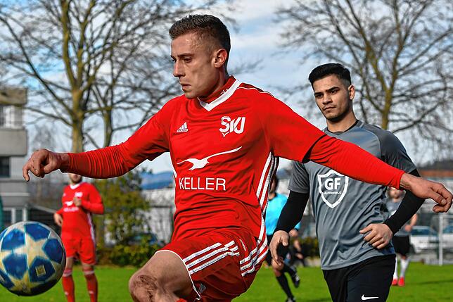 Bild 12: SV Jestetten feiert glückliches 1:0 bei Bosporus FC Friedlingen &ndash; und wir haben Bilder!