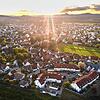 Blick auf den Radolfzeller Ortsteil Böhringen, aufgenommen im Jahr 2020. Die Ortsmitte des Ortes soll saniert werden.