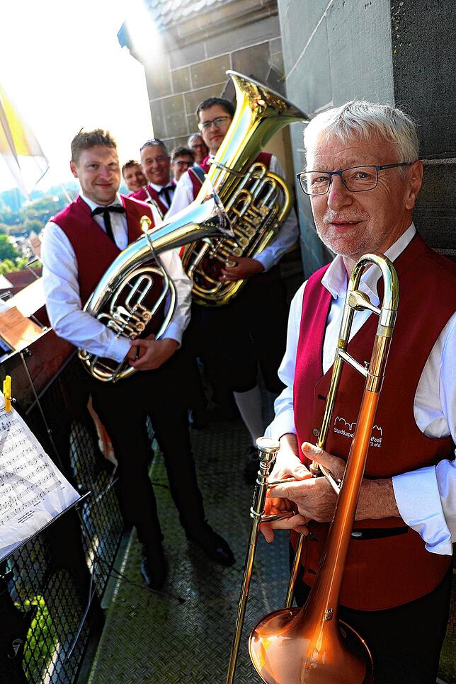 Bild 5: Bilder vom Hochamt des Hausherrenfests in Radolfzell