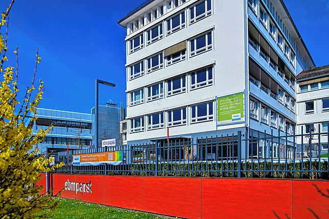 Der ebm-Papst-Standort in St. Georgen. Von hier werden bis im Sommer 2025 knapp 80 Mitarbeiter aus dem Bereich IDT zu Siemens wechseln.