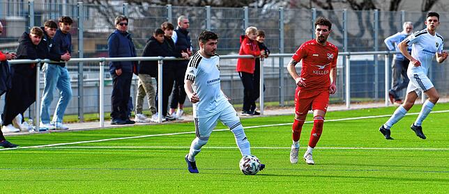 Bild 21: SV Jestetten gewinnt Kellerduell mit 3:2 gegen SV 08 Laufenburg II &ndash; und wir haben Bilder!