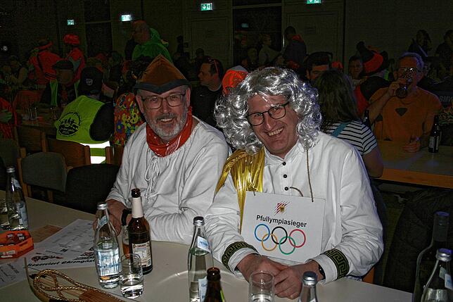 Bild 9: Die besten Bilder vom Zunftball 2025