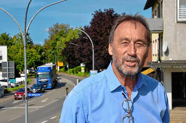 Ohne Südumfahrung steht Markdorf vor einer düsteren Zukunft, warnt Dietmar Bitzenhofer.