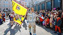 Bild : Konstanzer Fasnachtsumzug 2025: Altstadt ist in Narrenhand