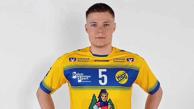 Rückraumspieler Jonas Hadlich trifft am Sonntag mit der HSG Konstanz II im ersten Heimspiel auf den Drittliga-Absteiger TSG Söflingen.