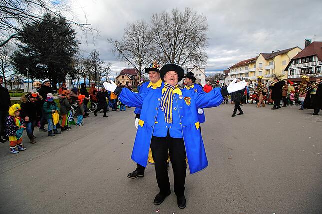 Bild 3: Bilder vom Gemeindeumzug in Unteruhldingen