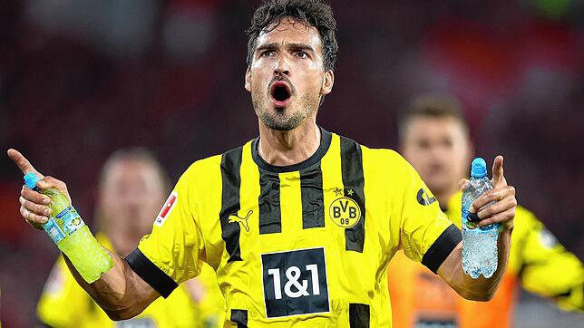 Mats Hummels: Der Dortmunder Verteidiger gehört nach mehr als zwei Jahren wieder zum DFB-Aufgebot.