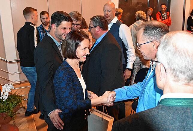 Bild 19: Bilder vom Wahlabend und dem Wahlsieg von Susen Katter in Stockach