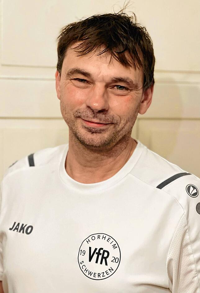 Nachwuchs liegt ihm am Herzen: Walter Koller (53) ist seit 2015 als Jugendleiter beim VfR Horheim-Schwerzen tätig.
