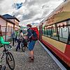 Auch für die Biberbahn, die auf der Strecke von Stockach über Meßkirch nach Mengen fährt, gilt das Deutschlandticket.