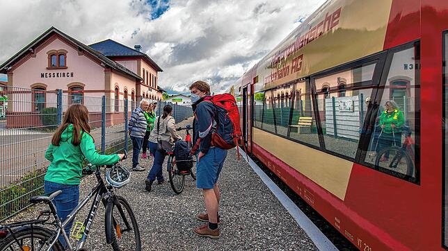Auch für die Biberbahn, die auf der Strecke von Stockach über Meßkirch nach Mengen fährt, gilt das Deutschlandticket.