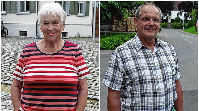 Ehrenamtliches Engagement in Oberteuringen gehört für sie dazu: Irmi Dollansky und Franz Kulke machen die Gemeinde noch ein Stück ...