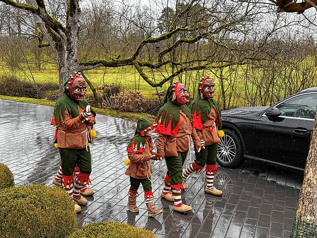 Bild 11: Fasnacht 2025 in Friedrichshafen: Rathaussturm & Schulbefreiung in eindrucksvollen Bildern!